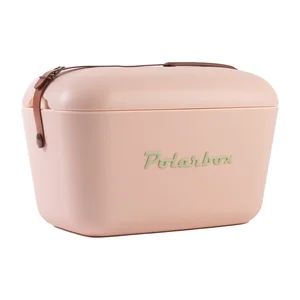 Starorůžový chladicí box 20 l Classic Polarbox