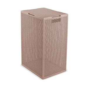 Starorůžový koš Kaya 60 l Curver