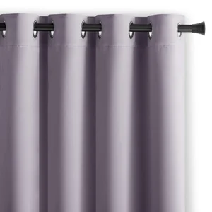 Starorůžový zatemňovací závěs 140x245 cm Eyelets Restilo