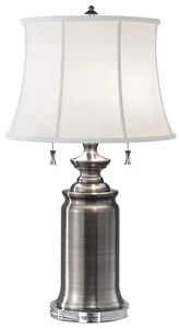 Starožitná stolní lampa Elstead STATEROOM v industriálním stylu