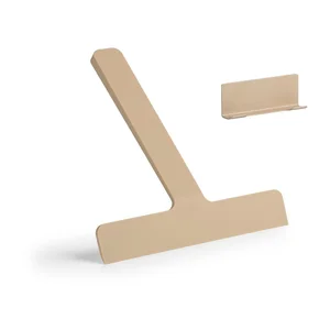 Stěrka s držákem Ume Zone 22 cm – béžová