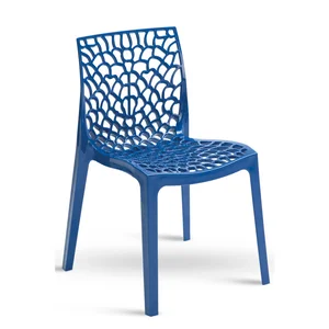 Stima plastová židle GRUVYER – Blu Avio