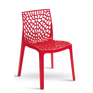 Stima plastová židle GRUVYER – Rosso