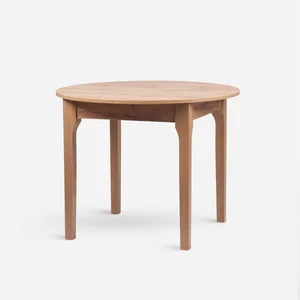 Stima SMART kulatý stůl – lamino, bílá, Ø110 cm (rozšíření na Ø145 cm)