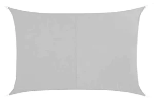 Stínící plachta 3x4 m – bílá