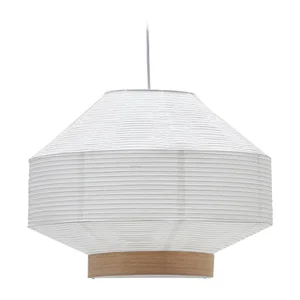 Stínidlo Hila bílé Ø55 cm – Kave Home