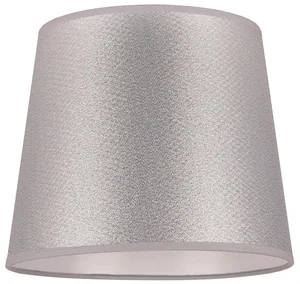 Stínidlo pro stolní lampu CLASSIC M E27, průměr 24 cm, stříbrné