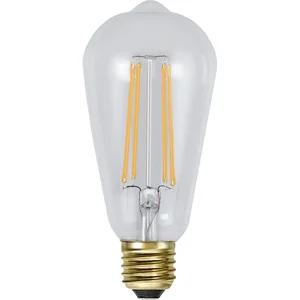Stmívatelná LED filamentová žárovka E27 4W Soft Glow