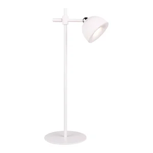 Stmívatelná LED stolní lampa s klipem Maxima Trio, 41 cm