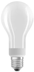 Stmívatelná LED žárovka filament E27, 18W, nahrazuje 150W, 2452lm, teplé bílé světlo 2700K