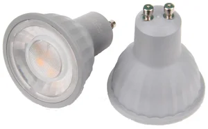 Stmívatelná LED žárovka GU10 - Studená bílá, 7,5W