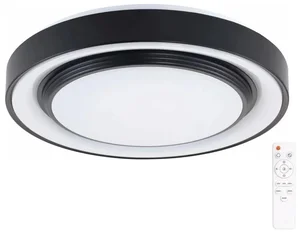 Stmívatelné LED stropní světlo ZYGMUNT 72W s dálkovým ovládáním