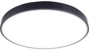 Stmívatelné LED stropní svítidlo 40 cm černé