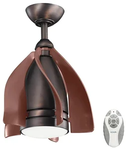 Stmívatelný stropní ventilátor Terna LED 10W