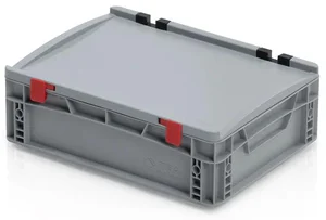 Stohovatelná plastová přepravka 400x300x135 mm