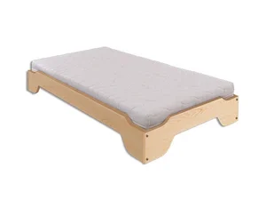 Stohovatelná postel CORAZON 90x200, masiv borovice