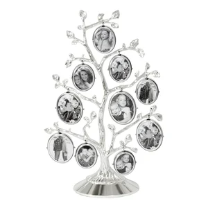 Stojací kovový rámeček 27×18 cm Family Tree – Zilverstad