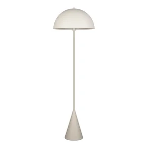 Stojací lampa Alfie Trio, bílá, 130 cm