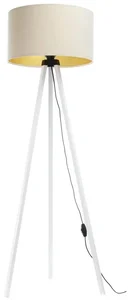 Stojací lampa BPS Koncept STANDART krémová/bílá