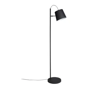 Stojací lampa Buckle Head černá