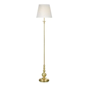 Stojací lampa Imperia zlatá – Markslöjd