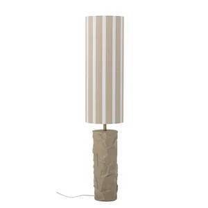Stojací lampa Jani – kamenina