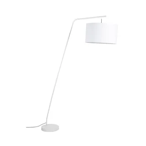 Stojací lampa Martine White Label – bílá, 220 cm