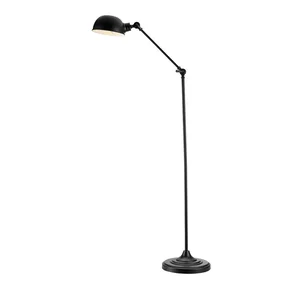 Stojací lampa Portland 143 cm – černá