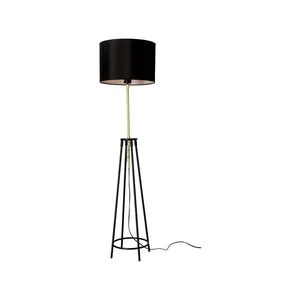 Stojací lampa Tegola Candellux Lighting, černá, 154 cm