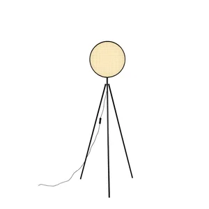 Stojací lampa Zuiver Sien Béžovo-černá