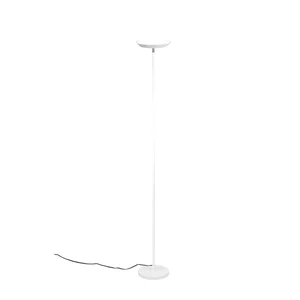 Stojací LED lampa Specter Trio – bílá, 178 cm