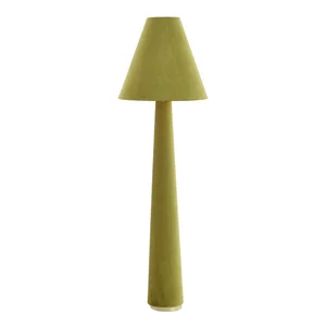 Stojací zelená lampa Devia 168 cm