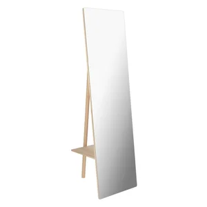 Stojací zrcadlo Keisy 45×160 cm – dřevěný rám | Kave Home