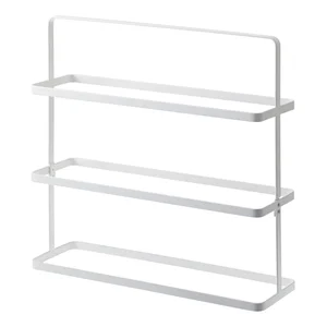 Stojan na boty Tower – bílý kov, YAMAZAKI