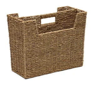 Stojan na časopisy Guixols z proutí