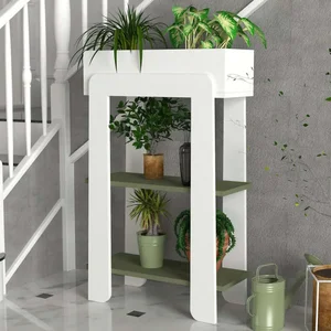 Stojan na květiny TANGARA bílozelený