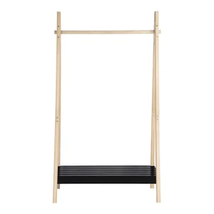 Stojan na oblečení Pavlovnie Torino černý