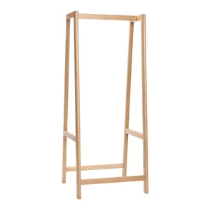 Stojan na oblečení z dubového dřeva Hübsch Acorn