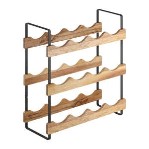 Stojan na víno York 12 lahví – Metaltex