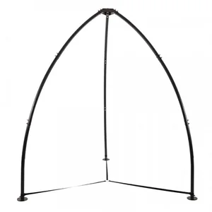 Stojan na závěsné křeslo HAKI – černá