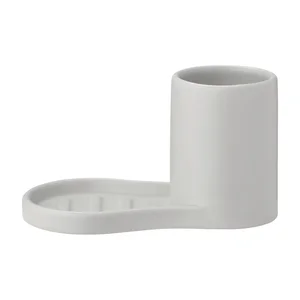 Stojan Piro na mycí prostředky, světle šedý – Blomus