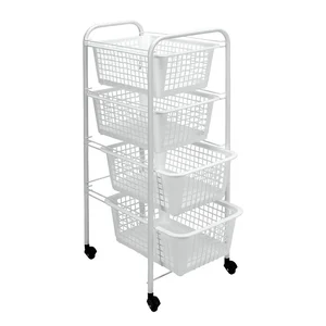 Stojan s košíky Metaltex Miami 83 cm