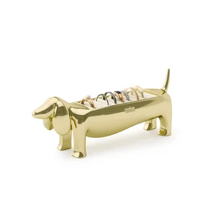 Stojánek na šperky Umbra Dachsie – zlatý