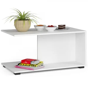 Stolek Margo – bílé provedení