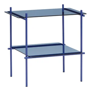 Stolek Niche se skleněnou deskou – Hübsch