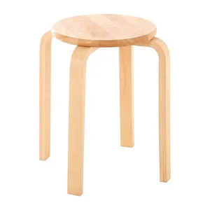 Stolička Heva z kaučukového dřeva – Premier Housewares