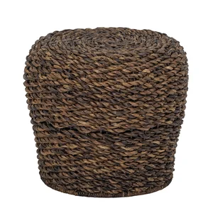 Stolička Tasse z přírodního materiálu Abaca