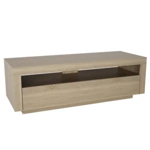 Stolík RTV Agnes - dub sonoma, 120 x 45 x 40 cm