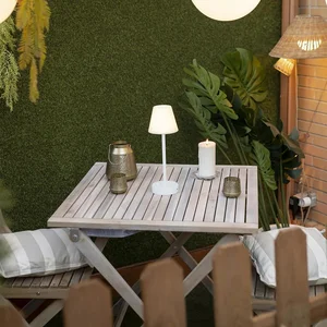 Stolní a venkovní LED lampa Renata s dotykovým stmívačem
