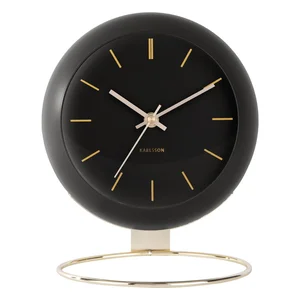 Stolní hodiny Globe 21 cm Karlsson